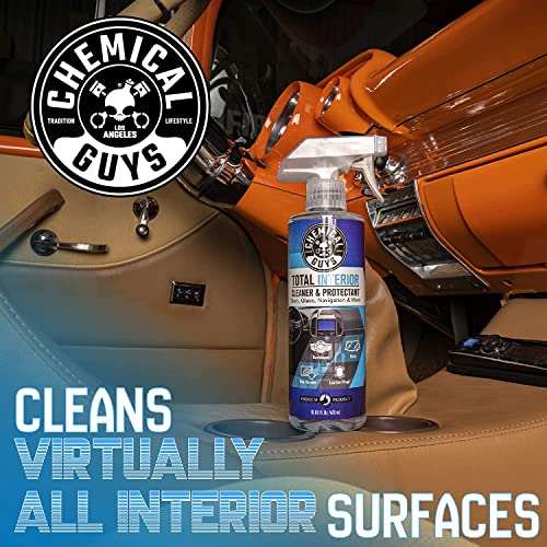 Chemical Guys, Total Interior Cleaner, Protectant & Car - Product Imagery