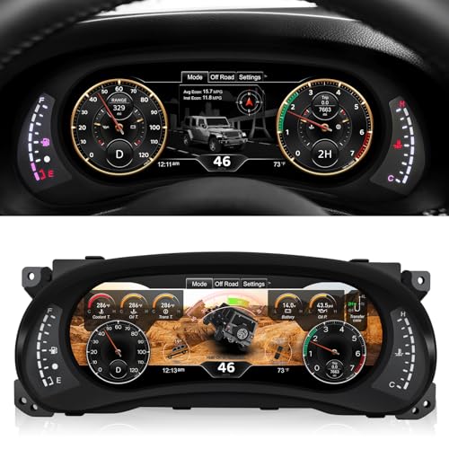 12.3”HD screen1920*720 Digital Instrument Cluster Display for - Product Imagery