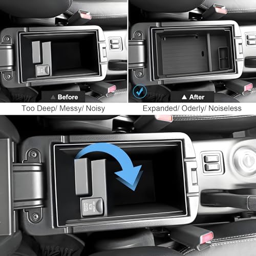 2021-2025 Outlander Sport Center Console Organizer, - Product Imagery