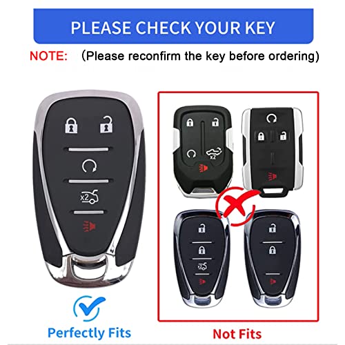 XIYANG TRADE for Chevy Key Fob Cover with Keychain, Key Case - Product Imagery