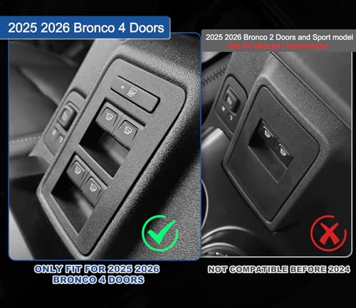 2026 Upgrade Center Console Organizer fit for 2025 2026 Ford - Product Imagery