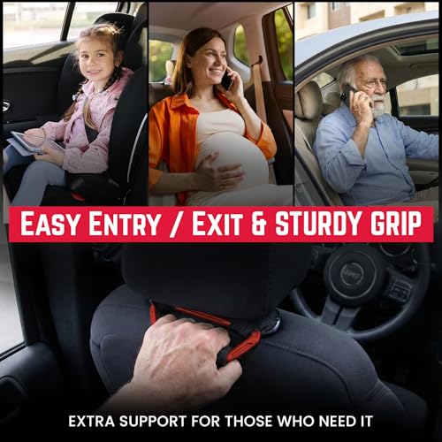 GPCA GP BackGrip Pro Headrest Handle - Product Imagery