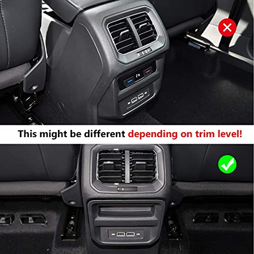 Auovo Anti Dust Mats for Volkswagen VW Tiguan Accessories 2024 - Product Imagery