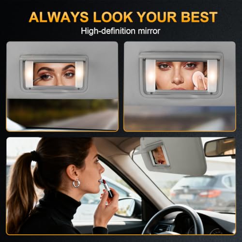 ItranMc Sun Visor Driver Side for 2016-2022 Honda Pilot, - Product Imagery
