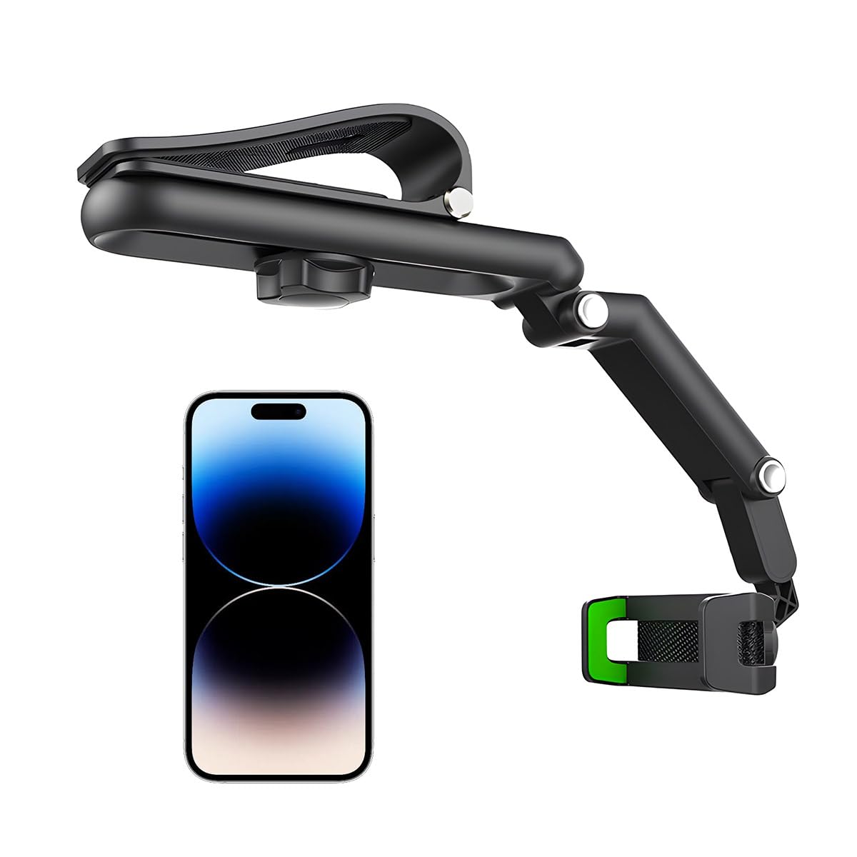 Rotatable and Retractable Car Phone Holder - 1080 Multifunction - Product Imagery