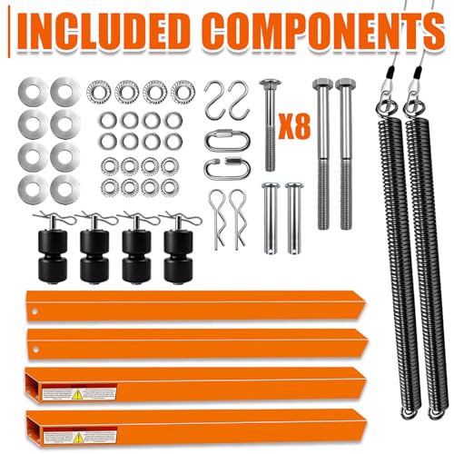 NAZOU Trailer Tailgate Lift Assist Kit - Product Imagery