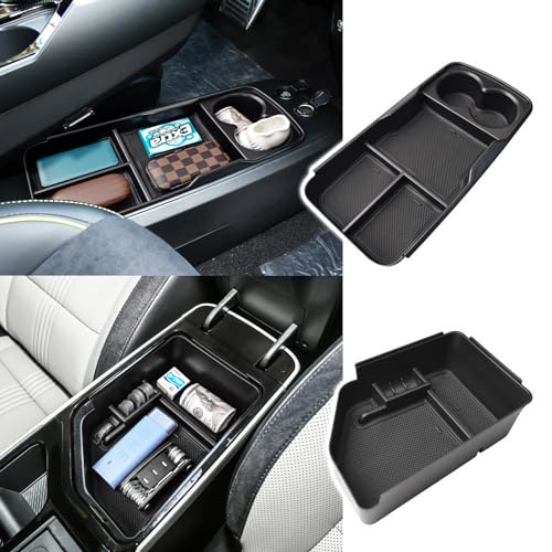 RUNROAD Center Console Organizer Tray For 2022-2026 Kia EV6 - Product Imagery
