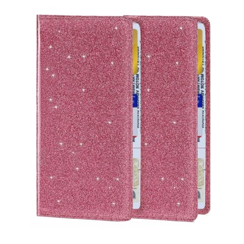 TILDOSAC 2Pack Leather Car Registration and Insurance Card - Product Imagery