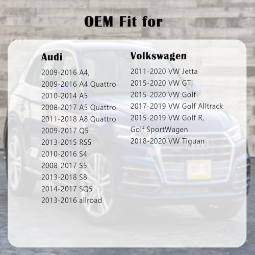 Gas Cap, Fuel Cap for Volkswagen VW Audi, 2014-2021 Jetta, - Product Imagery