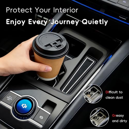Auovo Anti Dust Door Mats for Volkswagen VW Tiguan 2025 2026 - Product Imagery