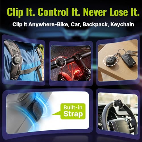 Wireless LED Lights for Car 4PCS with Base, Button and Remote - Product Imagery