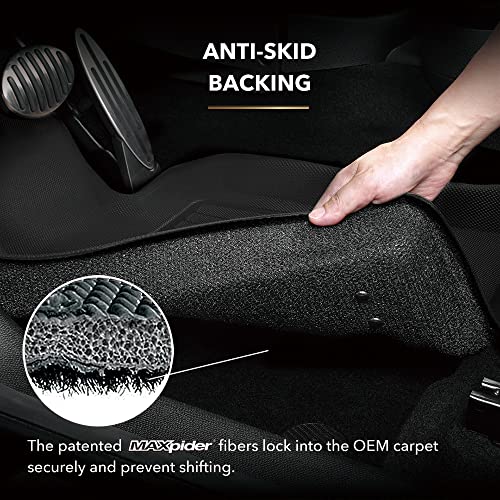 3D MAXpider Kagu Floor Mat Compatible with Honda Prologue - Product Imagery