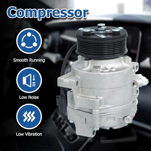 WFLNHB AC Air Compressor Replacement for Honda Civic 2006 2007 - Product Imagery