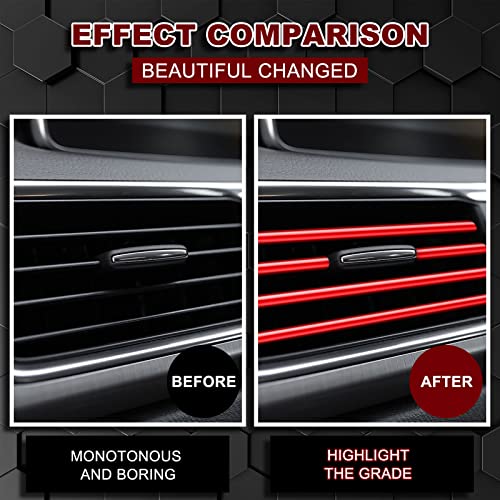 Frienda 28 Pcs Car Interior Accessories - Product Imagery