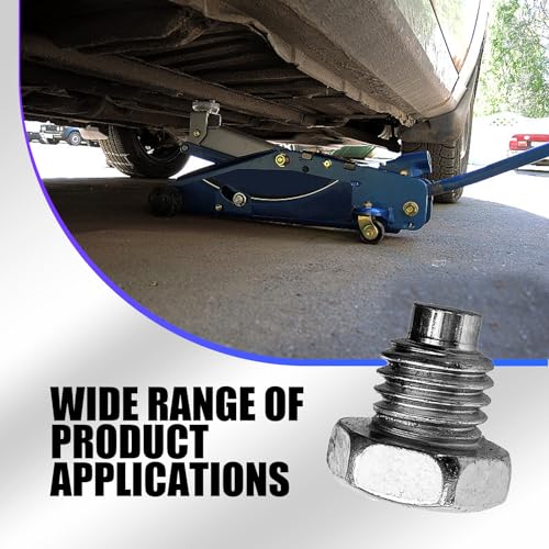 3 PCS Jack Pressure Rod Fixed Screw, Floor Jack Handle Bolt, - Product Imagery