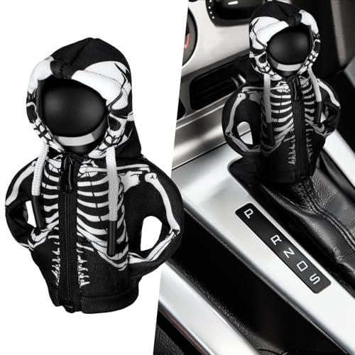 Wonderjune Halloween Car Gear Shift Hoodie Cover - Product Imagery