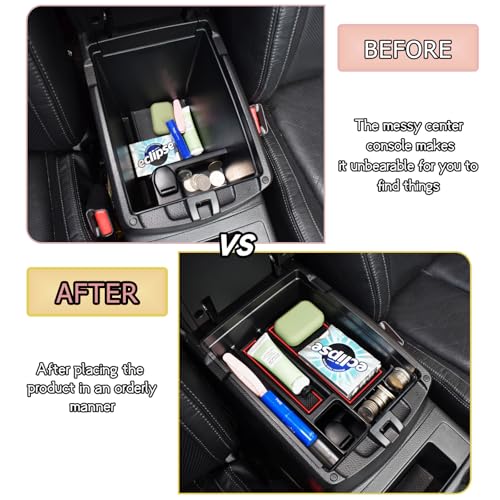 Center Console Organizer Tray for Nissan Rogue 2014-2020 / - Product Imagery