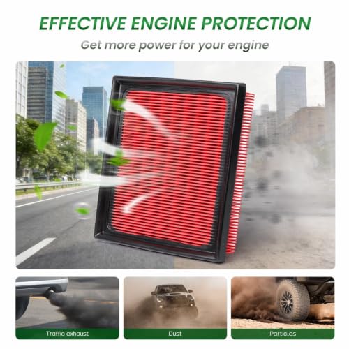 Cabin & Engine Air Filter Set for Lexus UX250h 2019-2024, UX300h - Product Imagery