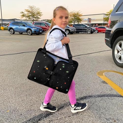 MENZOKЕ Kids Travel Tray, Road Trip Activities for Kids Toddlers - Product Imagery