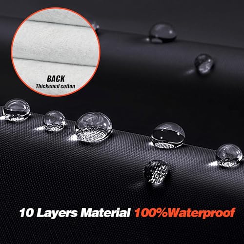 Honda Pilot Car Cover 100% Waterproof All Weather, Gift with - Product Imagery