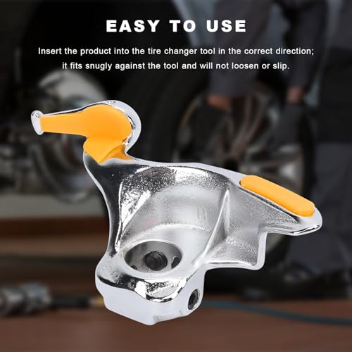 10 Sets Tyre Changer Mount, Plastic Duck Head Tire Machine - Product Imagery