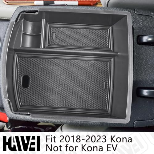 Center Console Organizer for Hyundai Kona 2018-2023 Interior - Product Imagery