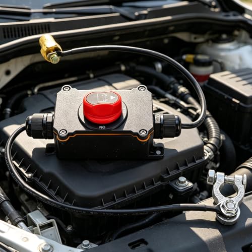Battery Disconnect Switch 50A - Product Imagery