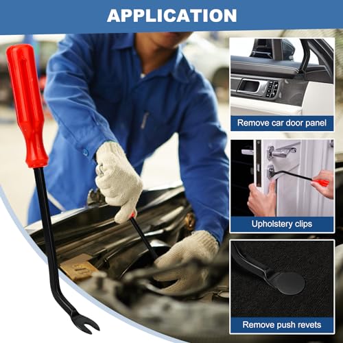 240 Pcs Bumper Clips Car Clips Plastic Rivets of 12 Most Popular - Product Imagery
