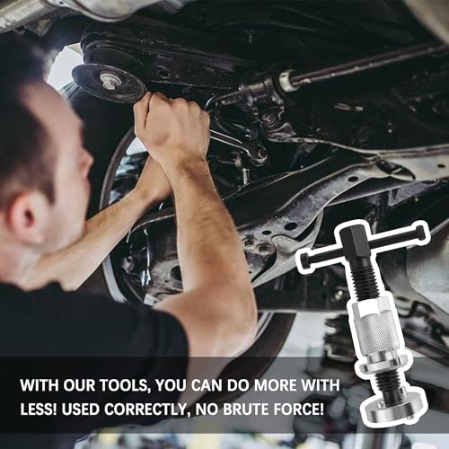 5PCS Brake Caliper Compression Tool Set,Chrome-Plated Steel - Product Imagery