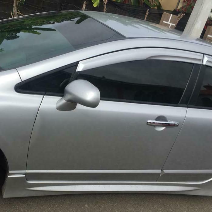 HECASA Skirts Compatible with 2006-2011 Civic 4 Door - Product Imagery