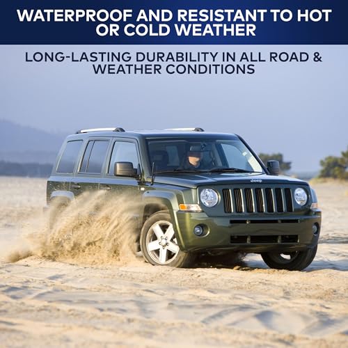 7-Inch Antenna Mast for Jeep Patriot MK & Compass (2007-2017) – - Product Imagery