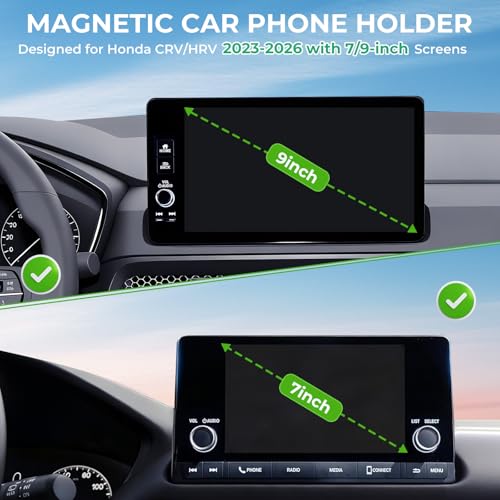 Car Phone Holder for Honda CRV & HRV 2026 2025 2024 2023 (Only - Product Imagery