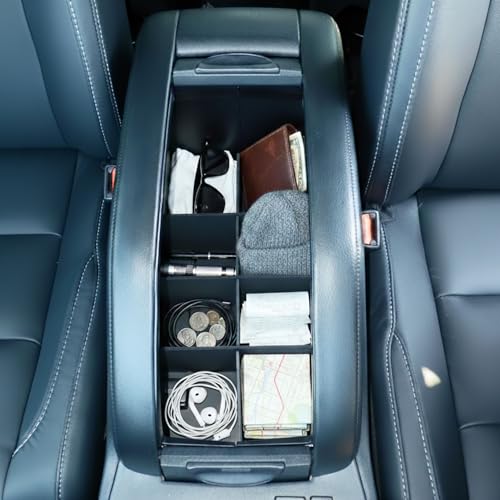 Vehicle OCD - Center Console Organizer for Toyota Highlander - Product Imagery