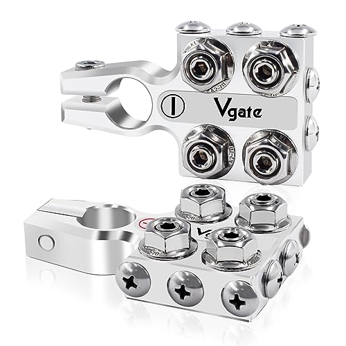Vgate 12-Way AGM Post Terminal Ends, Battery Terminal Connector - Product Imagery