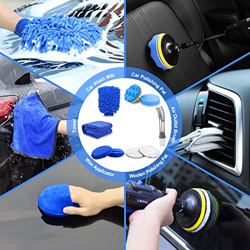TTRCB 27Pcs Car Detailing Kit, Car Cleaning Kit, Car Detailing - Product Imagery