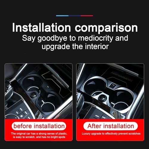 for bmws 3 Series G20 G28 2019 2020 202 ABS Carbon Fiber Sticker - Product Imagery
