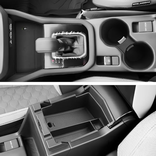 SKTU 3Pcs for 2025 Subaru Forester Center Console Organizer 2025 - Product Imagery