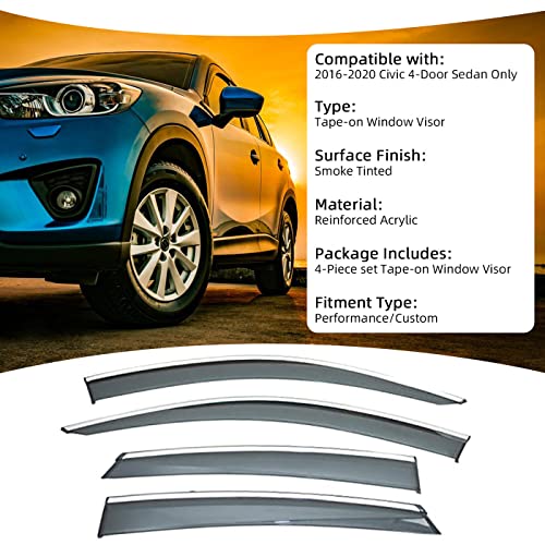 DEAL AUTO ELECTRIC PARTS Outside Mount Tape On/Clip On Type - Product Imagery