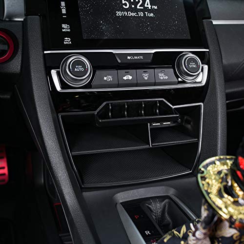 Thenice Central Console Organizer with USB for Honda Civic - Product Imagery