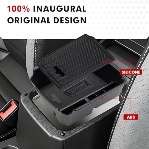 Autorder Center Console Organizer for 2022-2026 Volkswagen Taos/ - Product Imagery