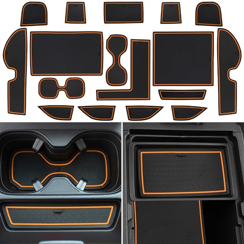 Center Console Liner for Honda CRV Accessories 2023 2024 2025 - Product Imagery