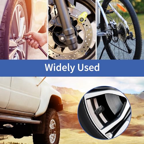 20 Pcs Tire Valve Caps,Valve Stem Caps for SUV Car Bike - Product Imagery