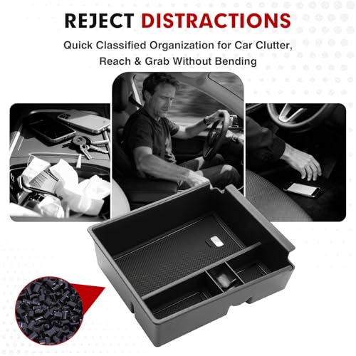 Autorder Center Console Organizer for 2022-2026 Hyundai Santa - Product Imagery