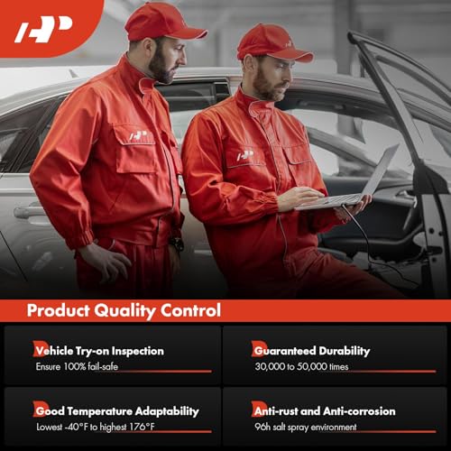 A-Premium Rear Right Passenger Side Door Lock Actuator - Product Imagery
