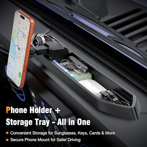 Magnetic Phone Mount for 2018 2019 2020 2021 2022 2023 Jeep - Product Imagery