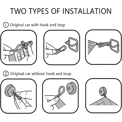 Car Rear Cargo Net with Good Elasticity&Tensile Strength Trunk - Product Imagery