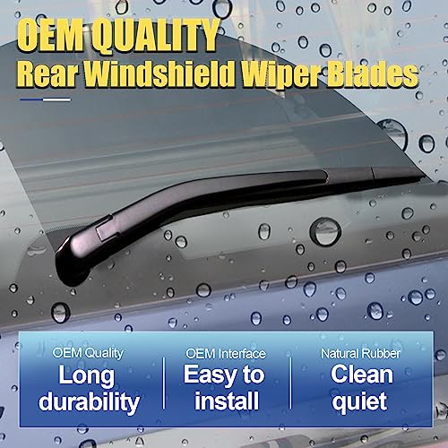 ANRDDO Front Wiper Blades 26"+23" Replace for Toyota Tundra - Product Imagery