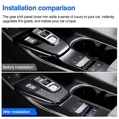 Karltys Gear Shift Panel Cover for Hyundai Sonata DN8 2020-2023, - Product Imagery