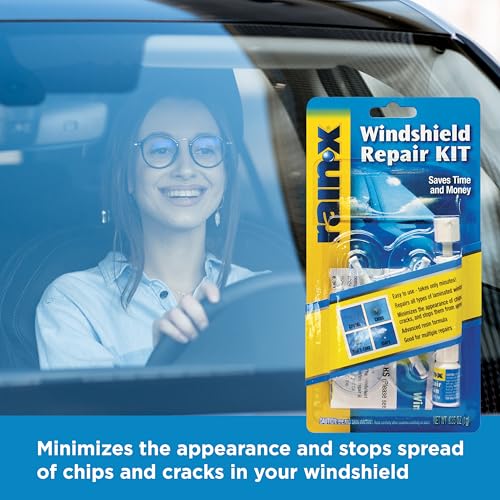 RainX Fix a Windshield Do it Yourself Windshield Repair Kit, for - Product Imagery