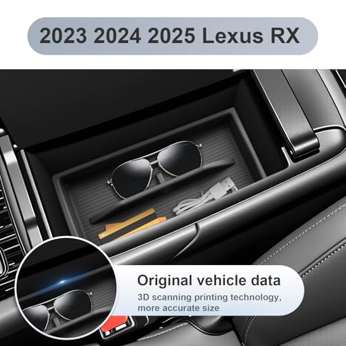 SKTU 2-Pack 2023 2024 2025 2026 Lexu s RX350 Center Console - Product Imagery